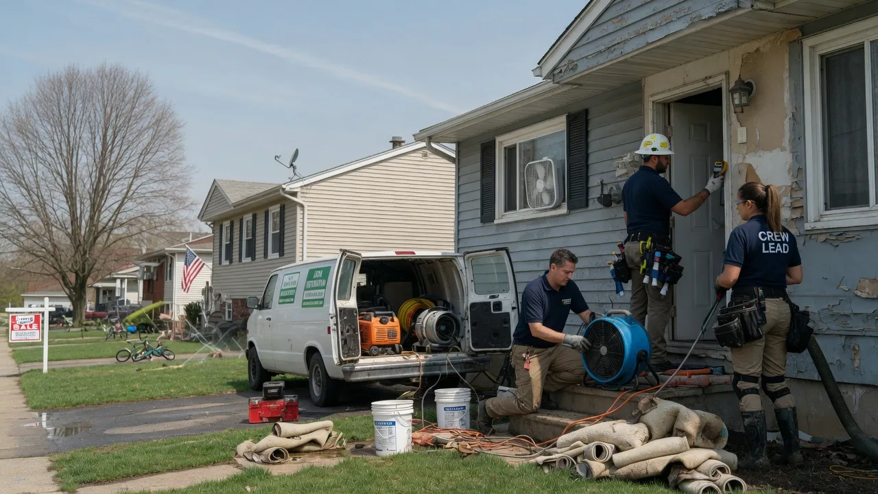 Flood Cleanup in Cle Elum, WA near me